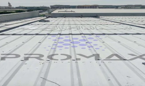 ETCE عزل الأسقف المعدنية and EPDM specialists الدمام، السعودية