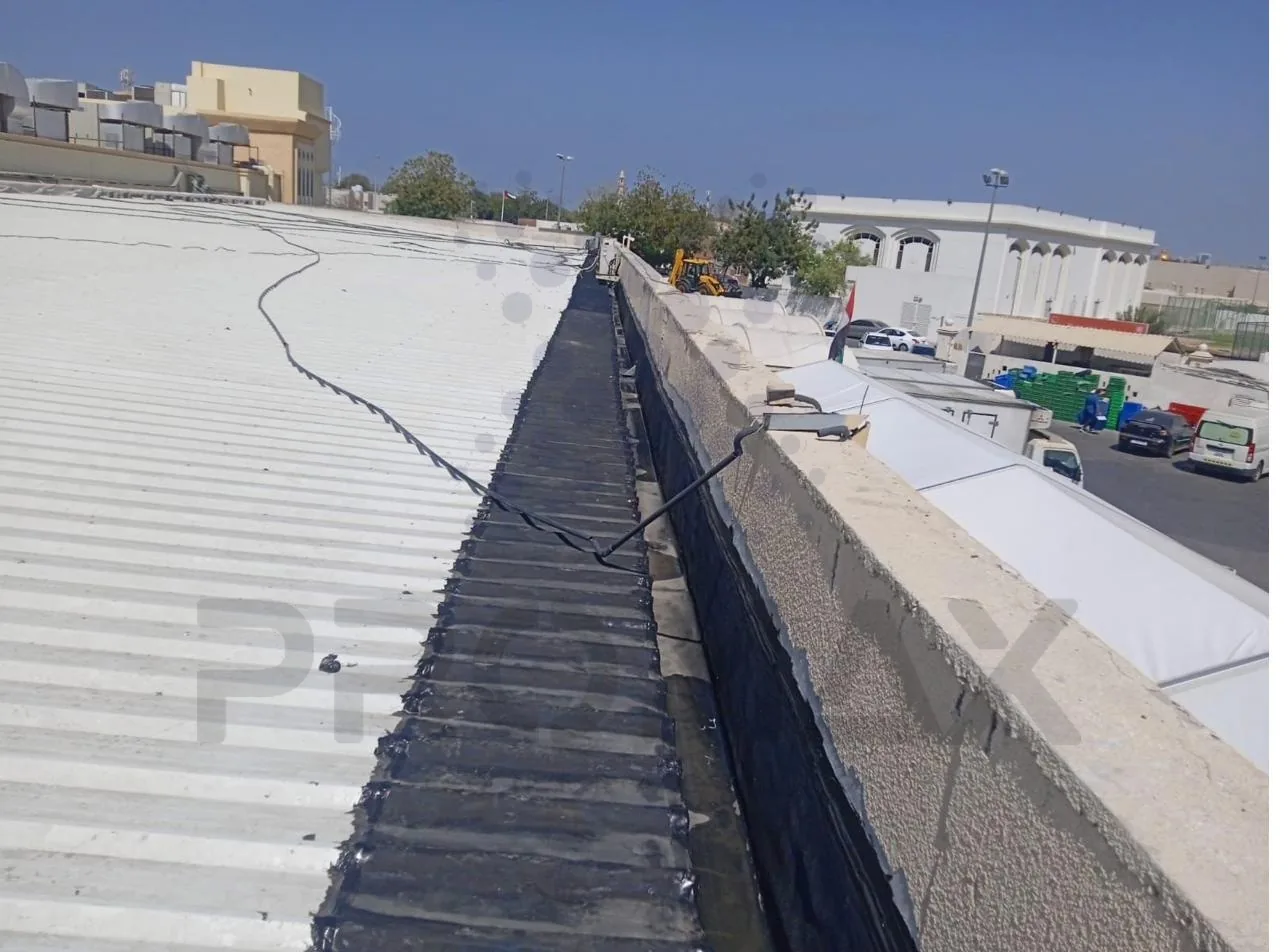 Sharjah Adcoop metal roof waterproofing Dubai