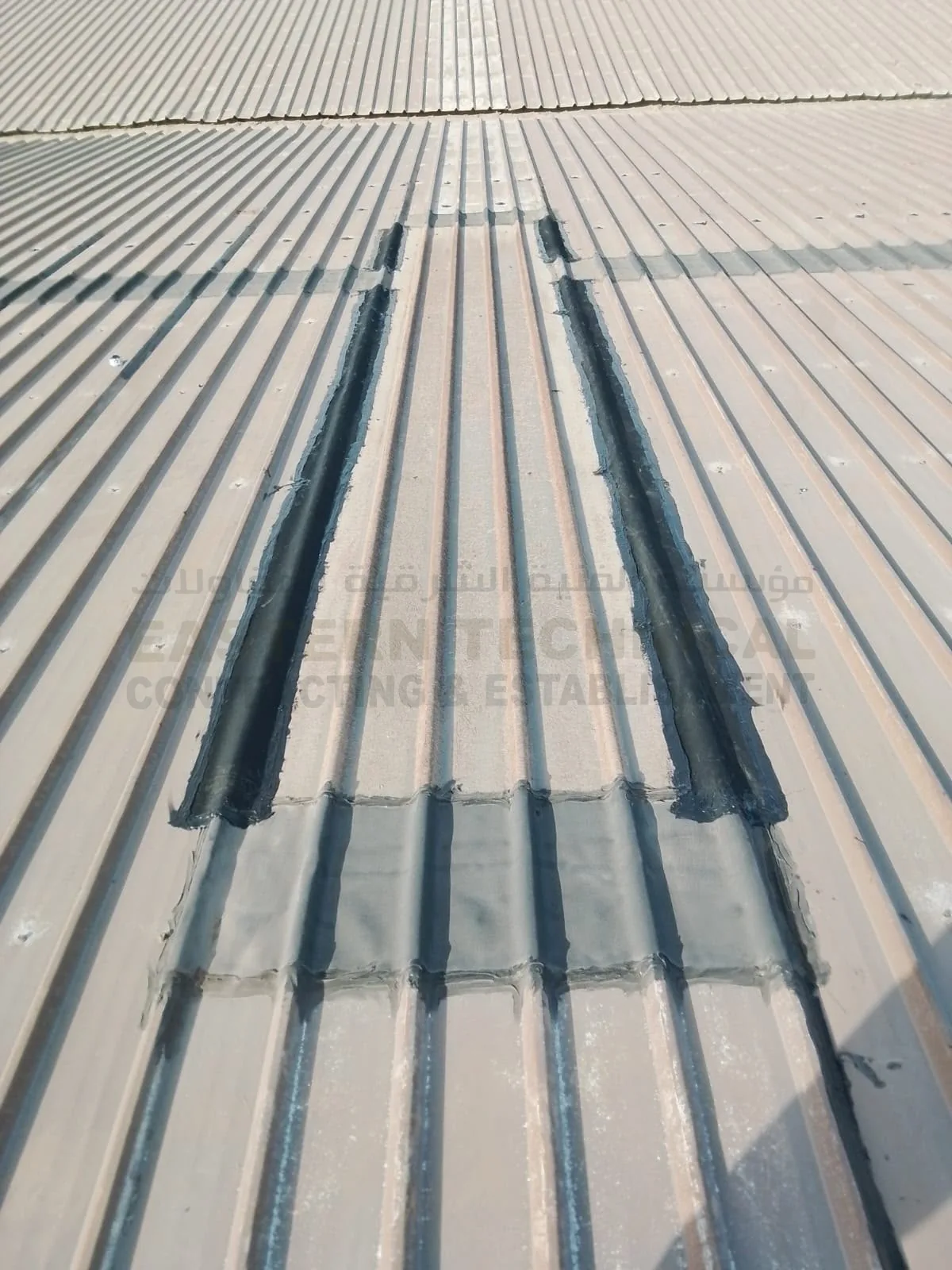 Al Adhwa Group metal roof waterproofing Dammam KSA