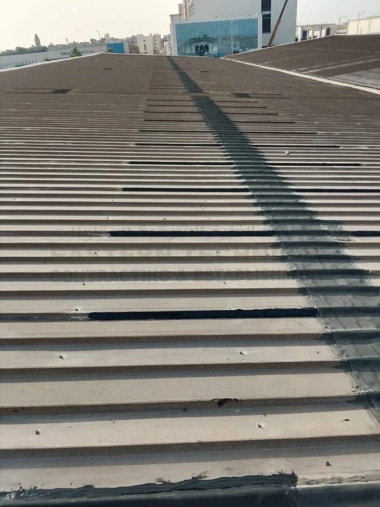 Al Adhwa Group - ETCE waterproofing project Dammam KSA