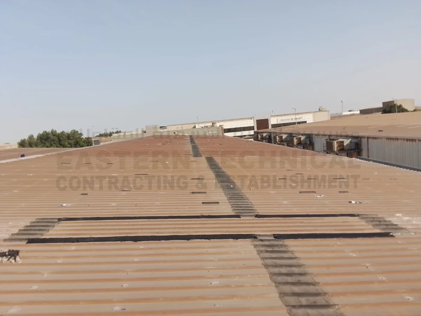 Al Adhwa Group - ETCE waterproofing project Dammam KSA