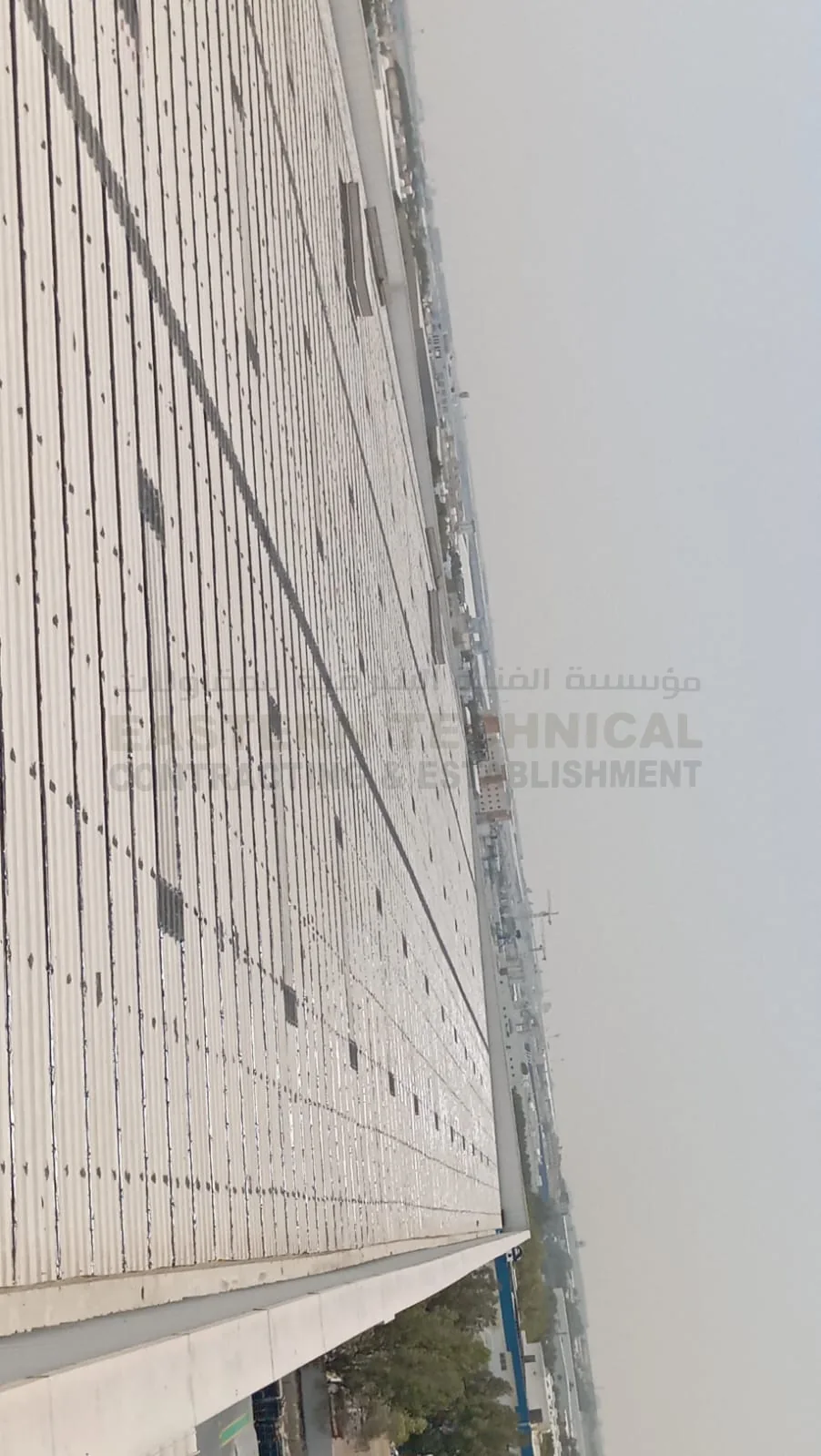 BFIM metal roof waterproofing Dammam KSA