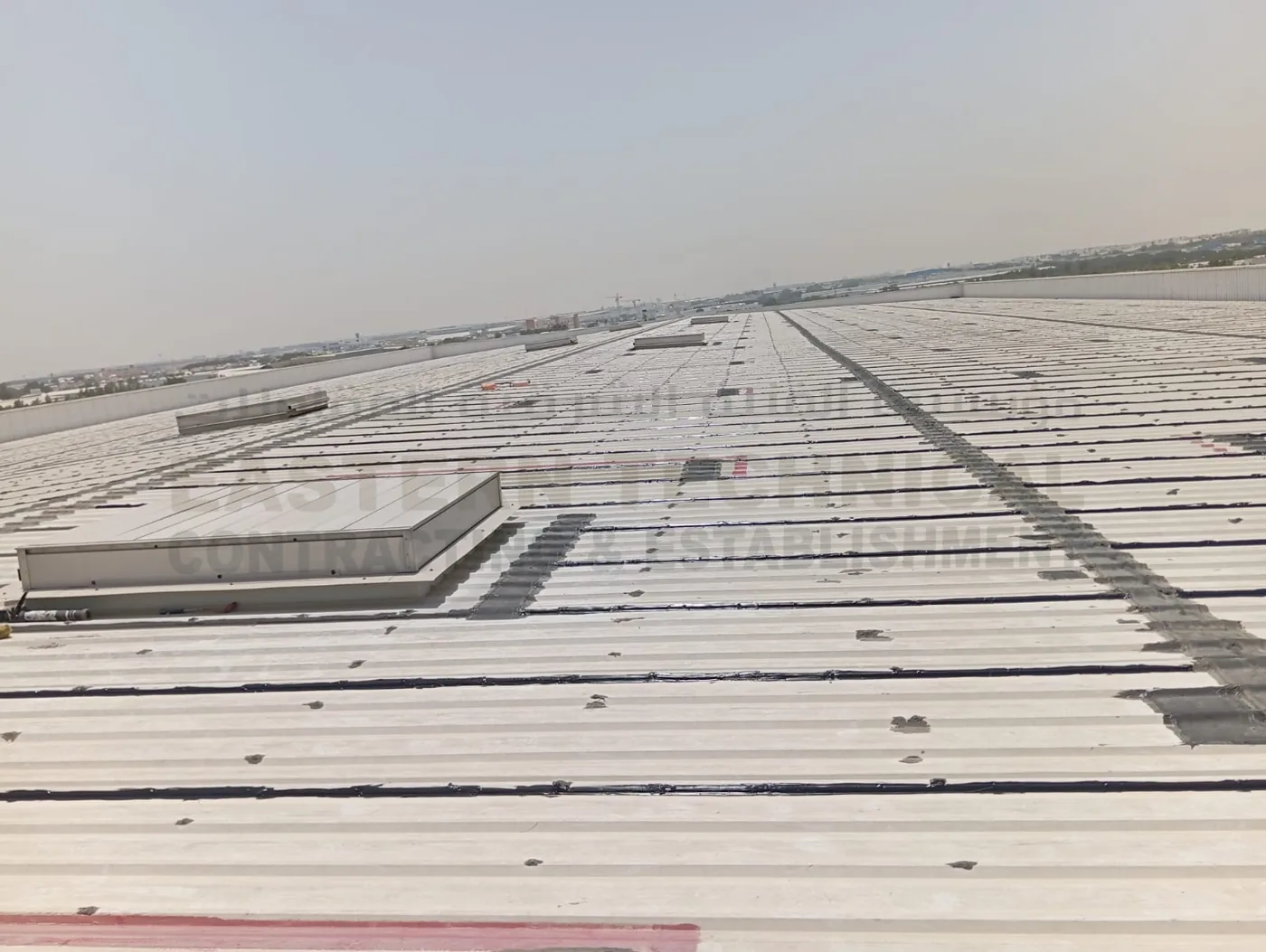 BFIM - ETCE waterproofing project Dammam KSA