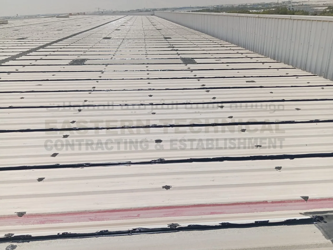 BFIM - ETCE waterproofing project Dammam KSA