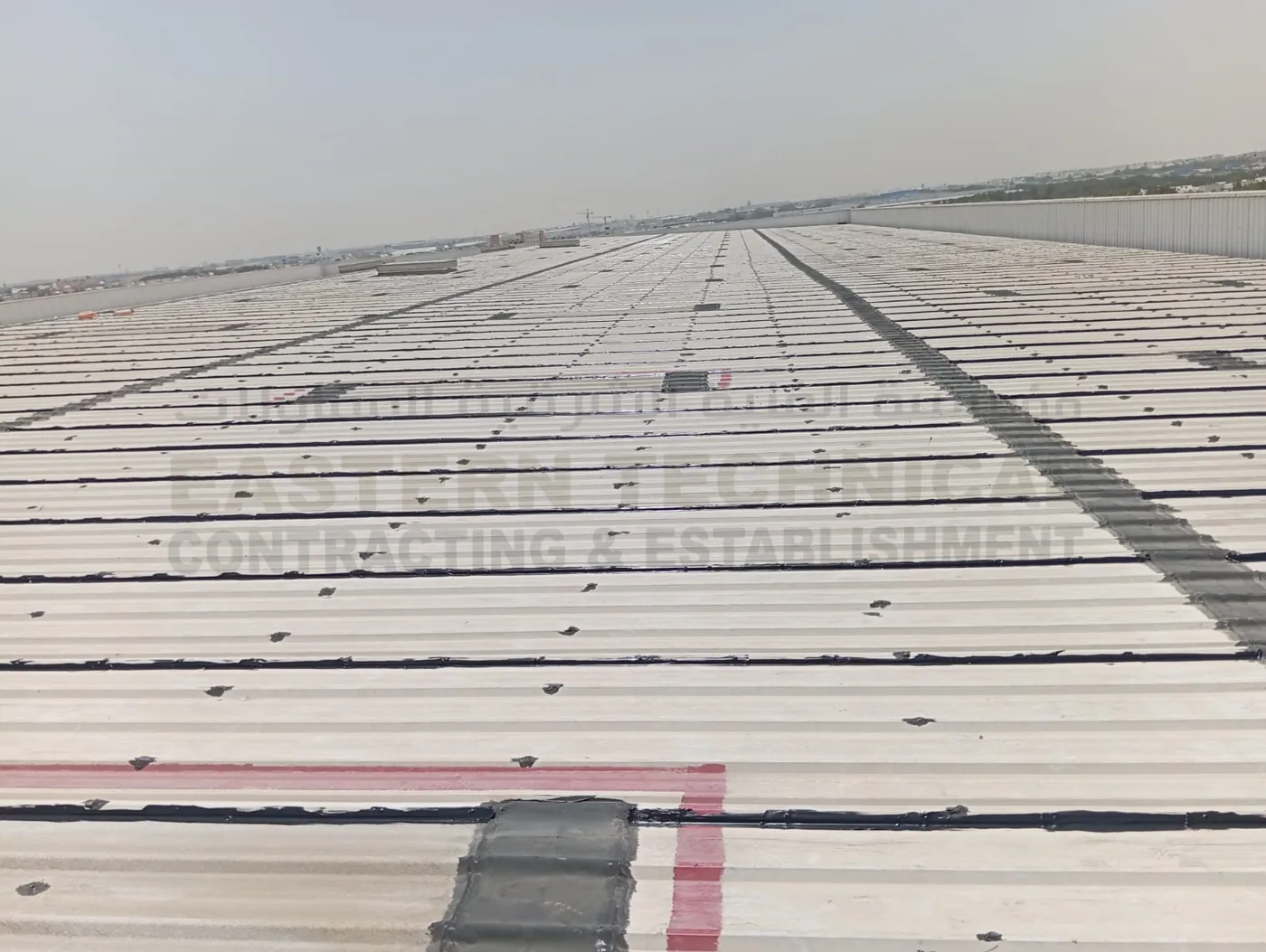 BFIM - ETCE waterproofing project Dammam KSA
