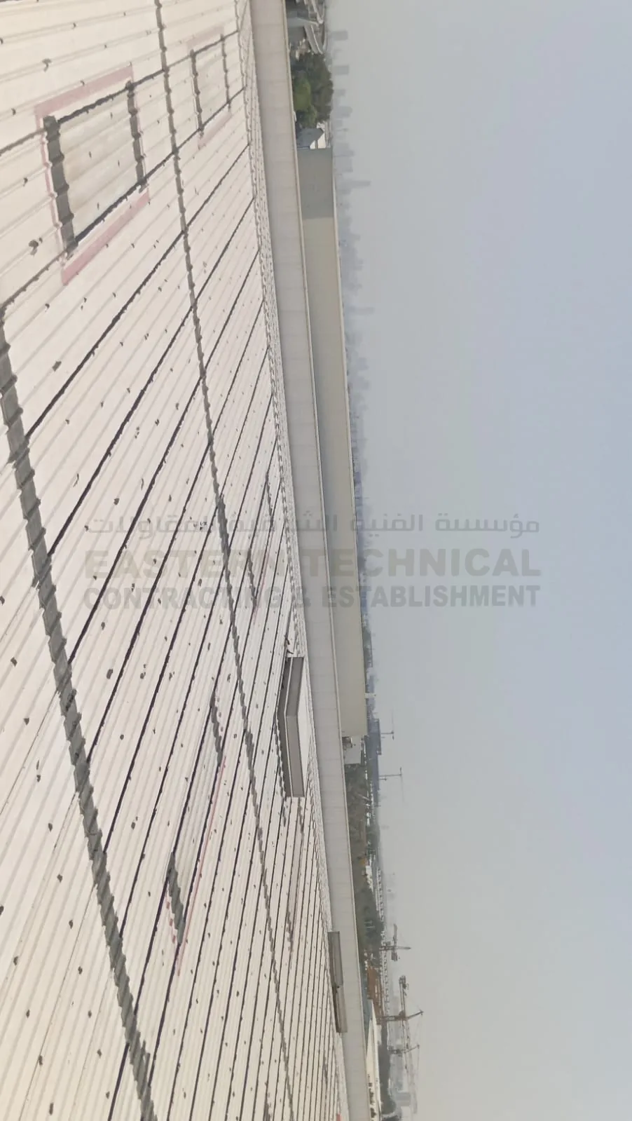 BFIM - ETCE waterproofing project Dammam KSA