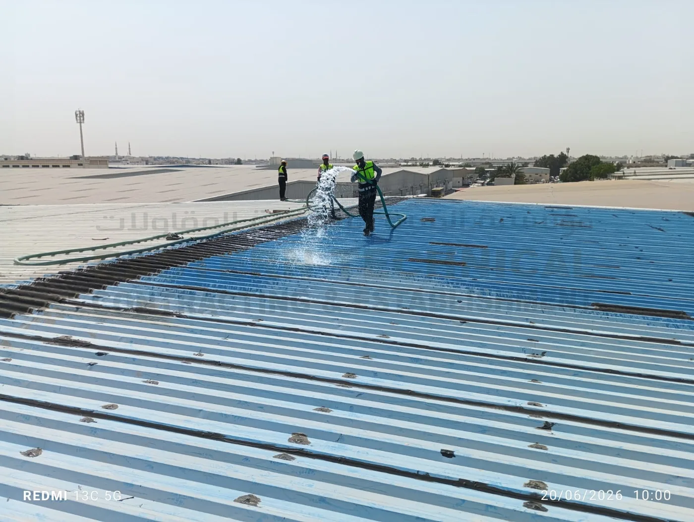 B&R Gulf - ETCE waterproofing project Dammam KSA