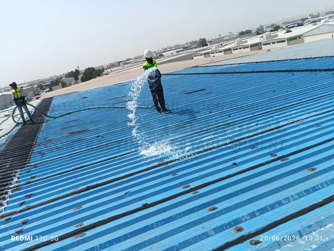 B&R Gulf - ETCE waterproofing project Dammam KSA