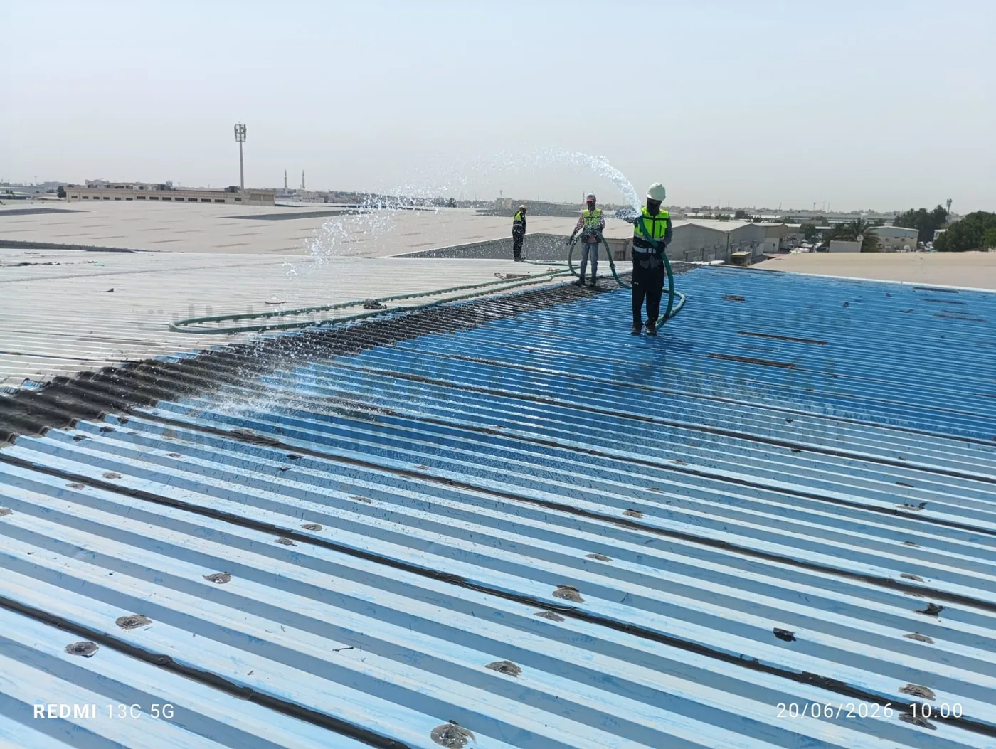 B&R Gulf - ETCE waterproofing project Dammam KSA