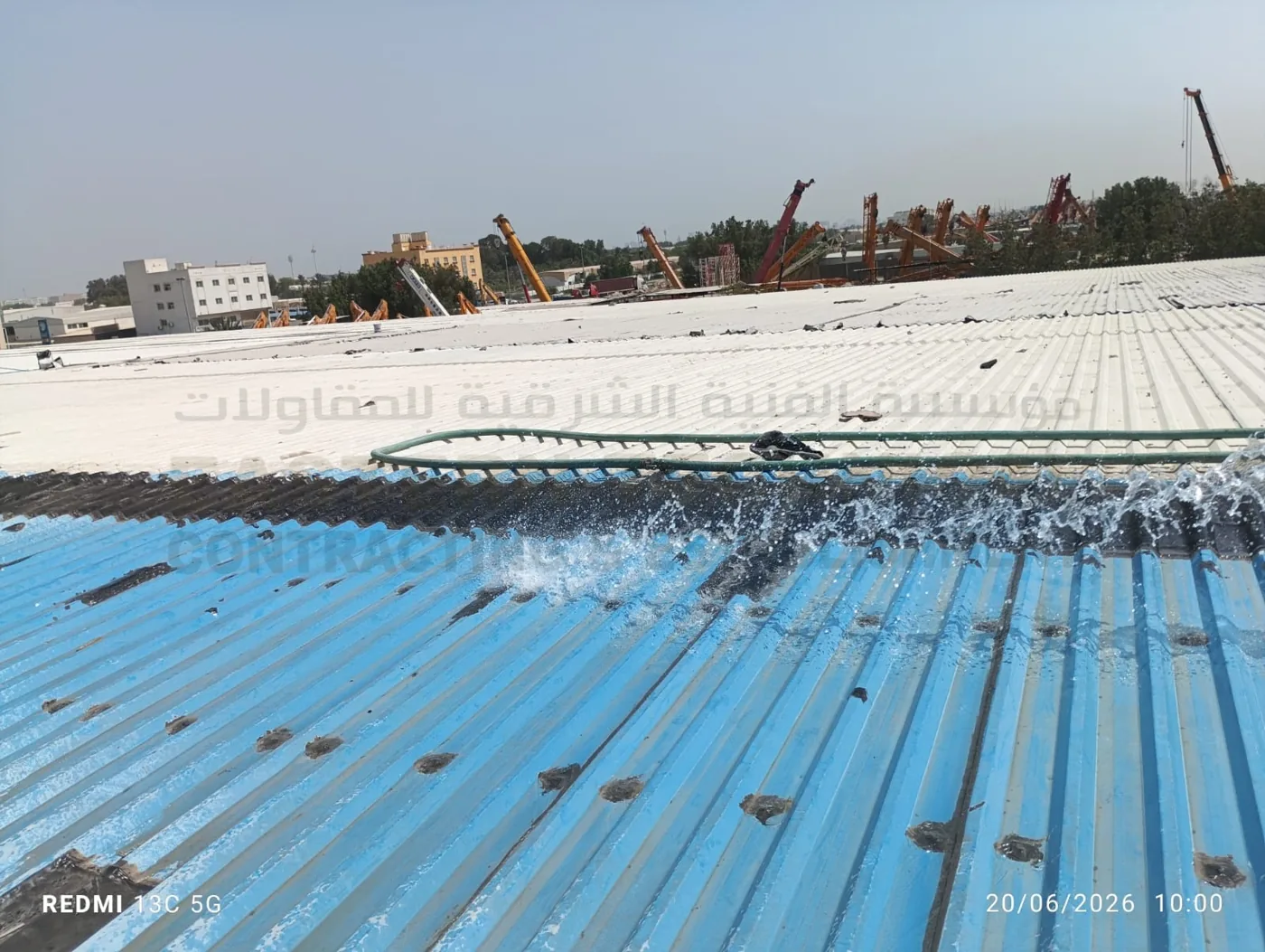B&R Gulf - ETCE waterproofing project Dammam KSA