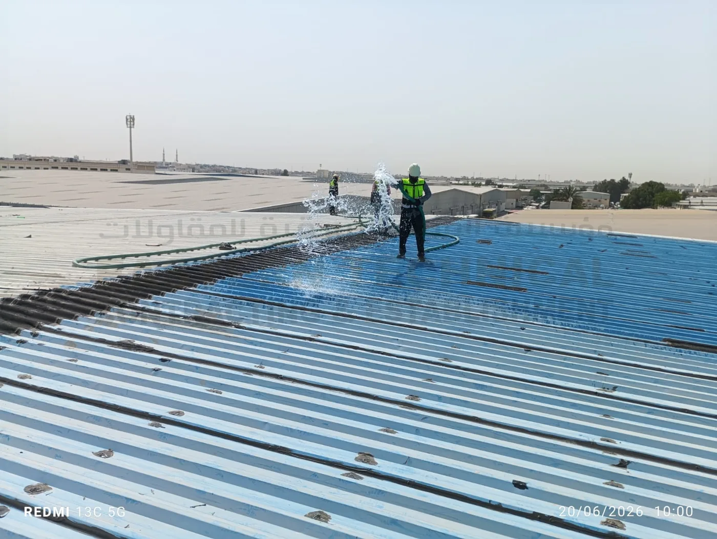 B&R Gulf - ETCE waterproofing project Dammam KSA