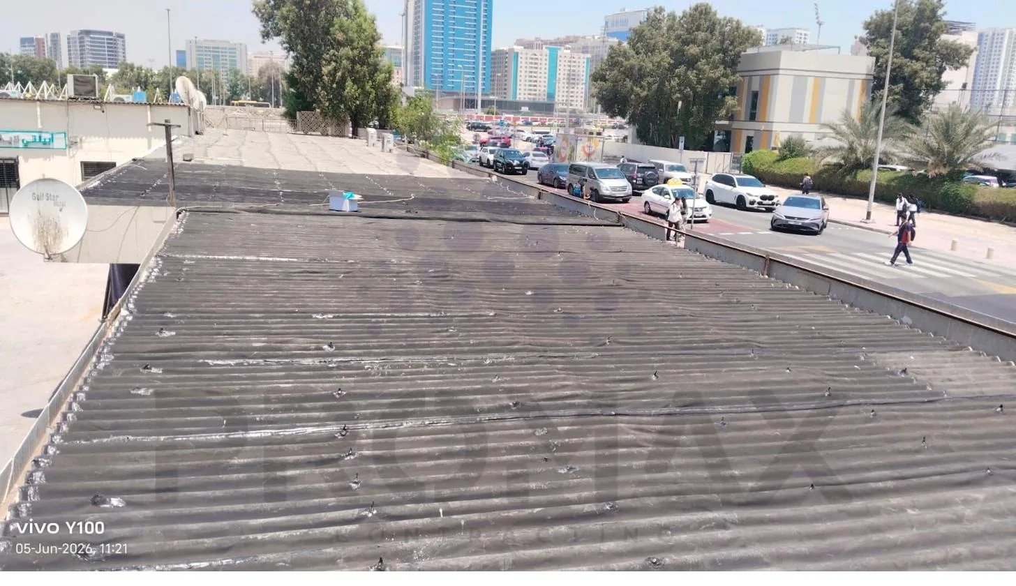 Dubai House of People of Determination metal roof waterproofing Dubai