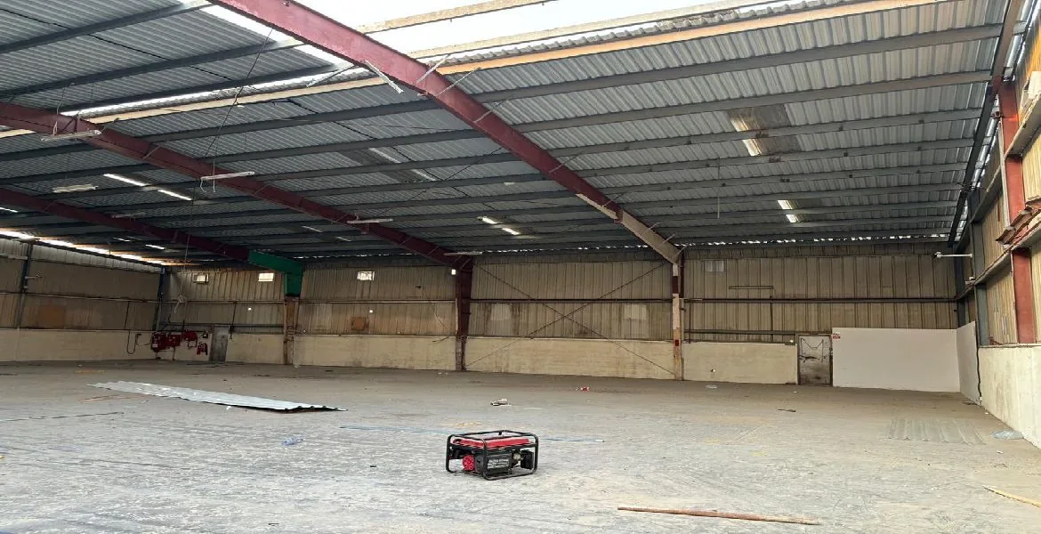 Eni - metal roof waterproofing project by ETCE in Saudi Arabia, KSA