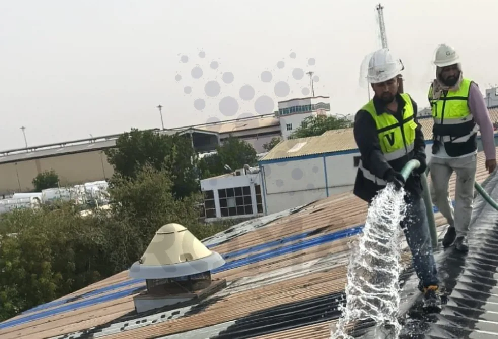 EPI JAFZA metal roof waterproofing Dubai