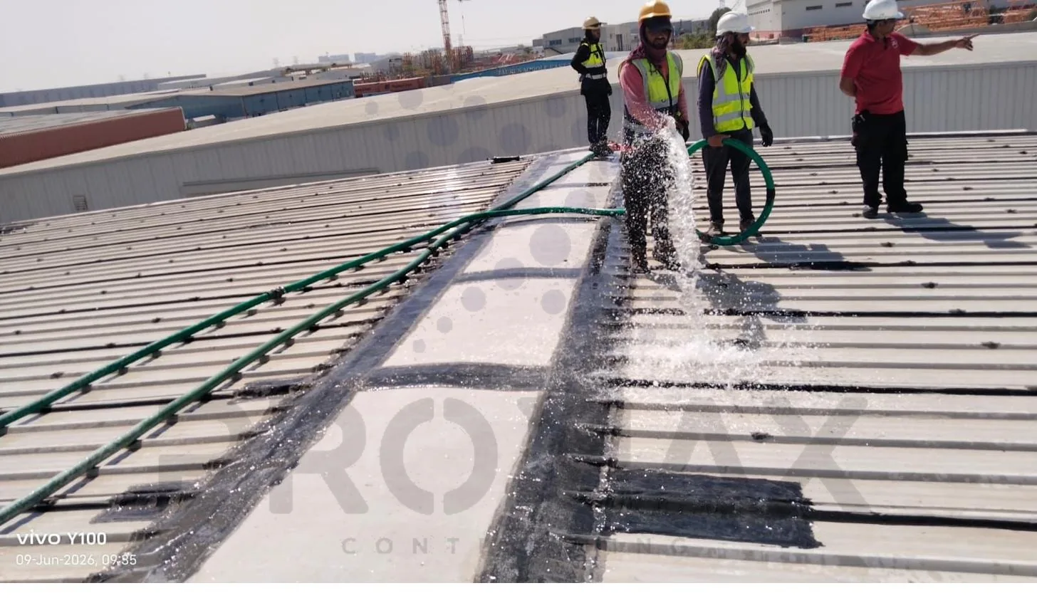 HWL JAFZA - ETCE project Dubai