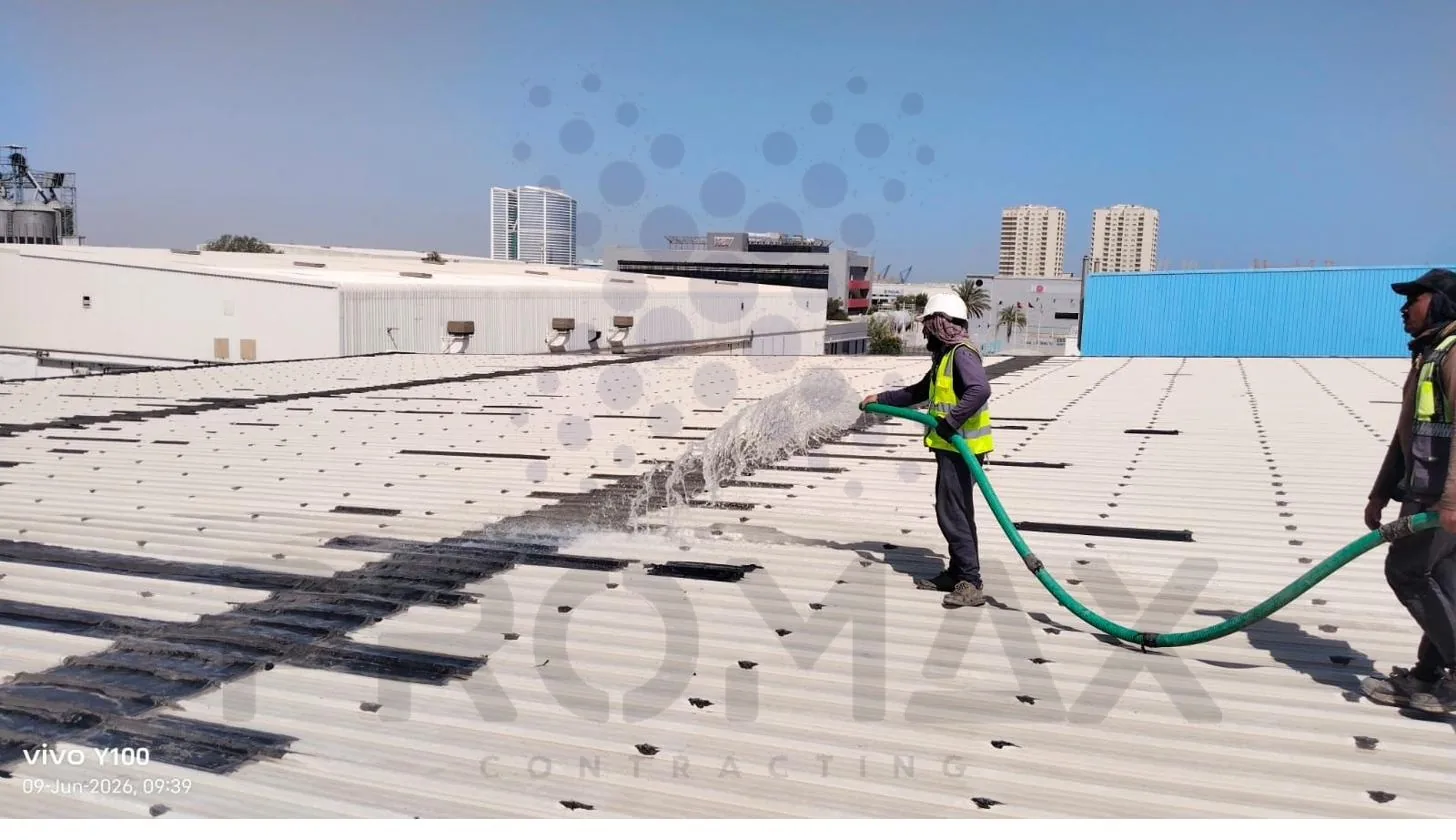 HWL JAFZA - ETCE project Dubai
