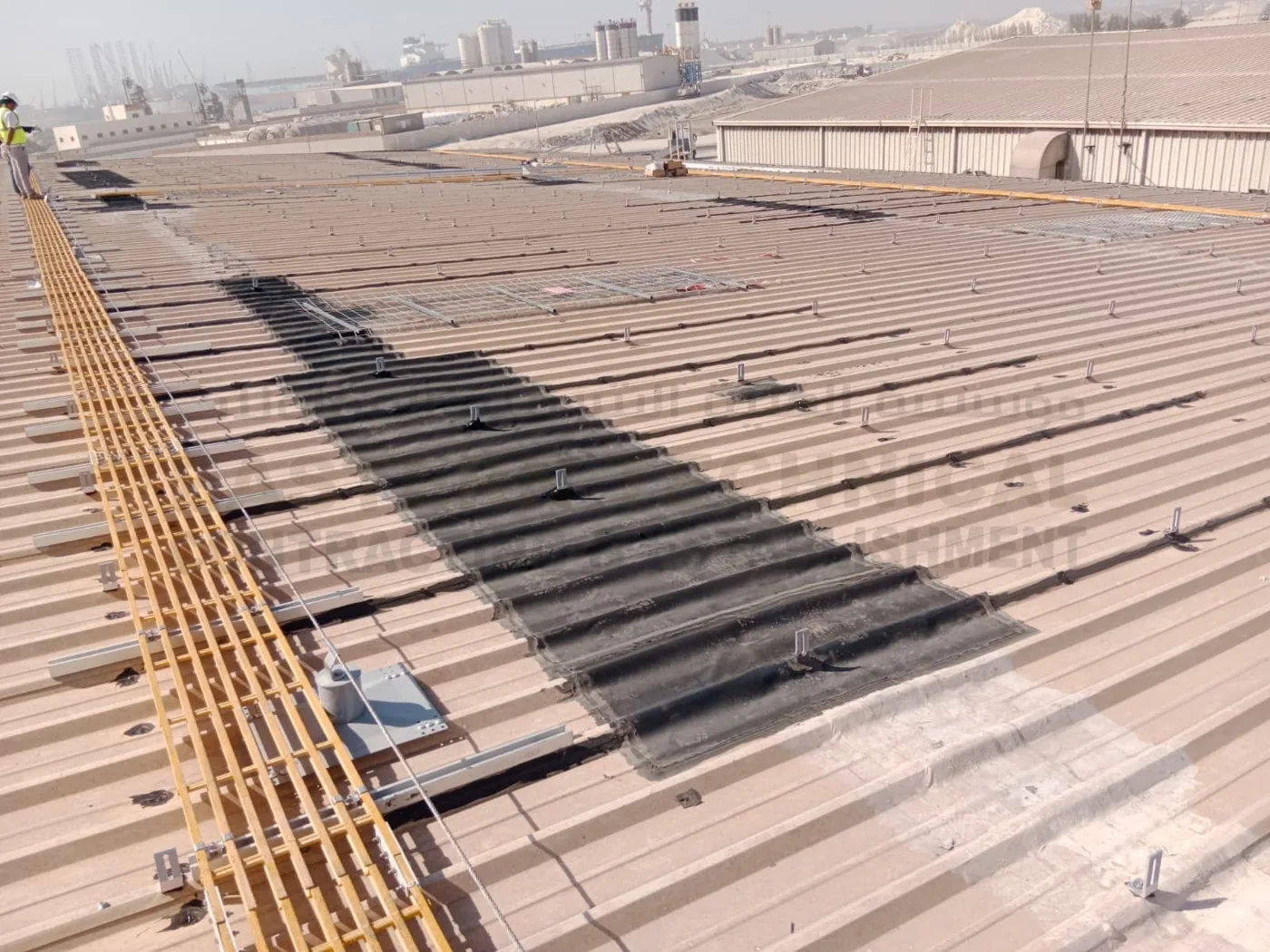 Kanoo - ETCE waterproofing project Bahrain