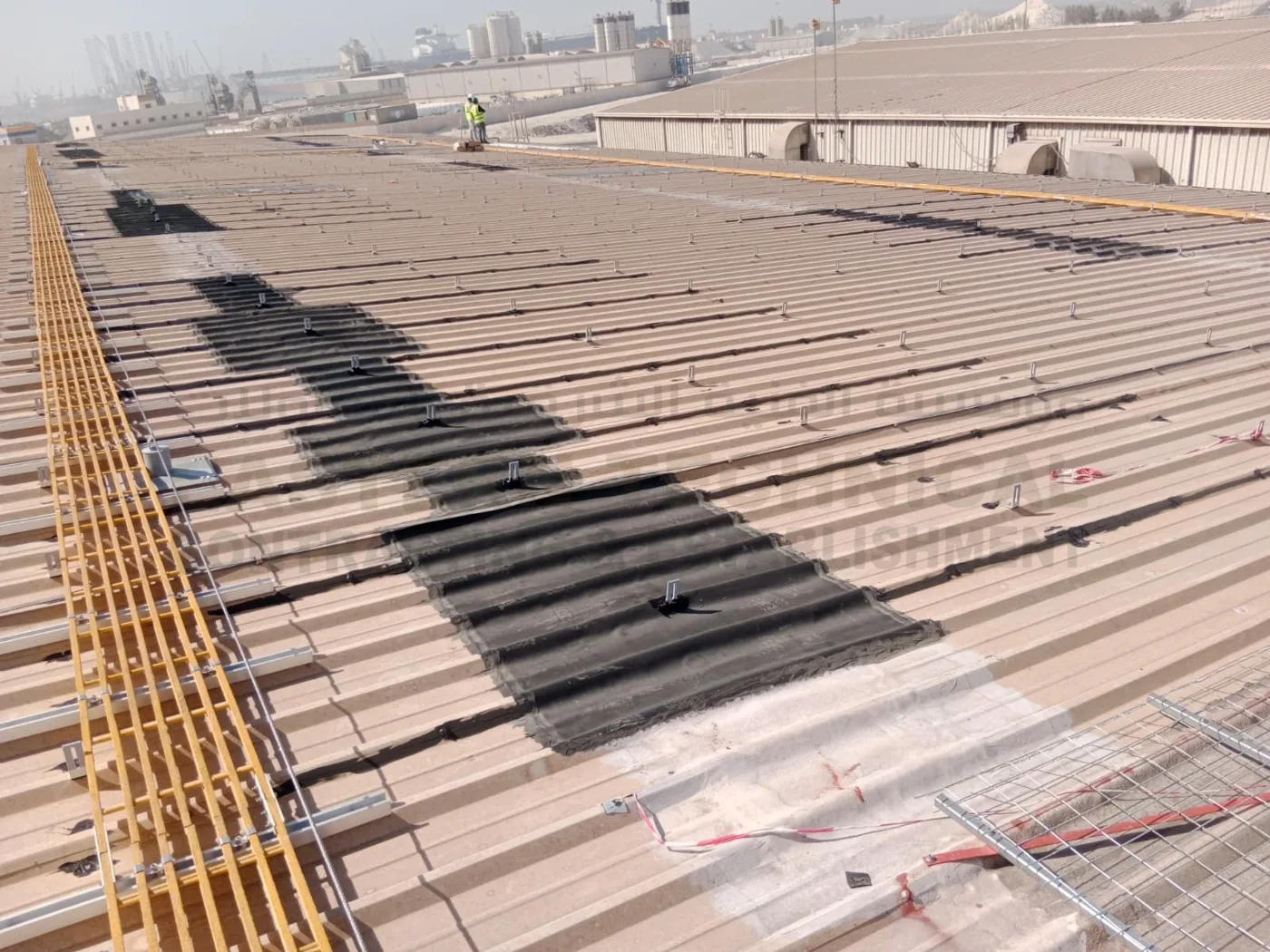 Kanoo - ETCE waterproofing project Bahrain