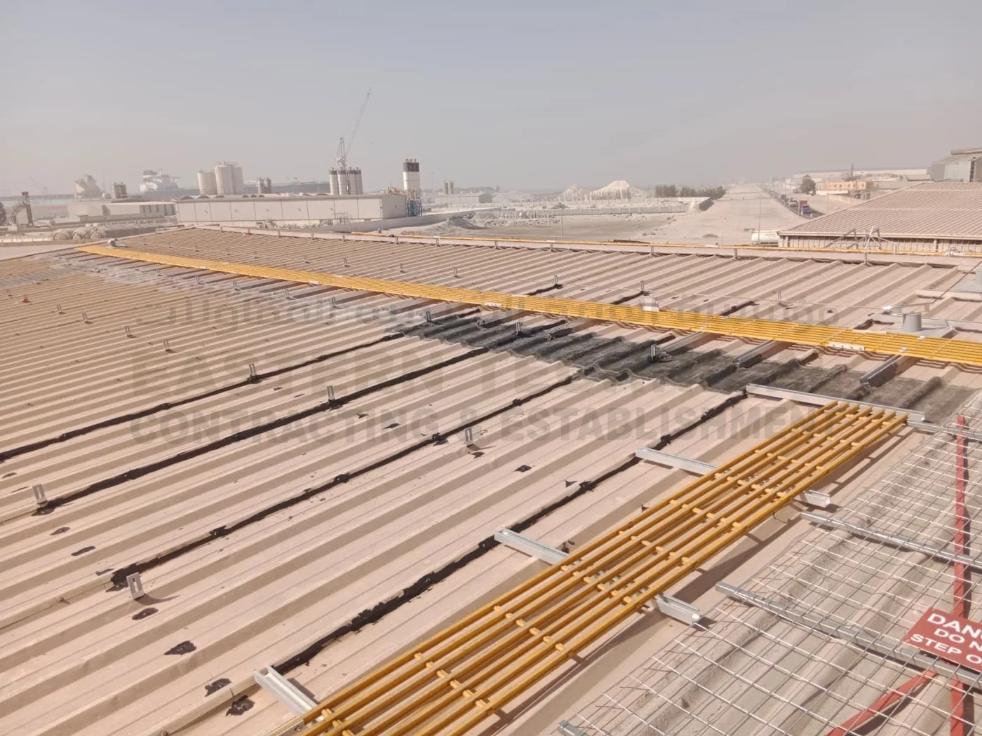 Kanoo - ETCE waterproofing project Bahrain