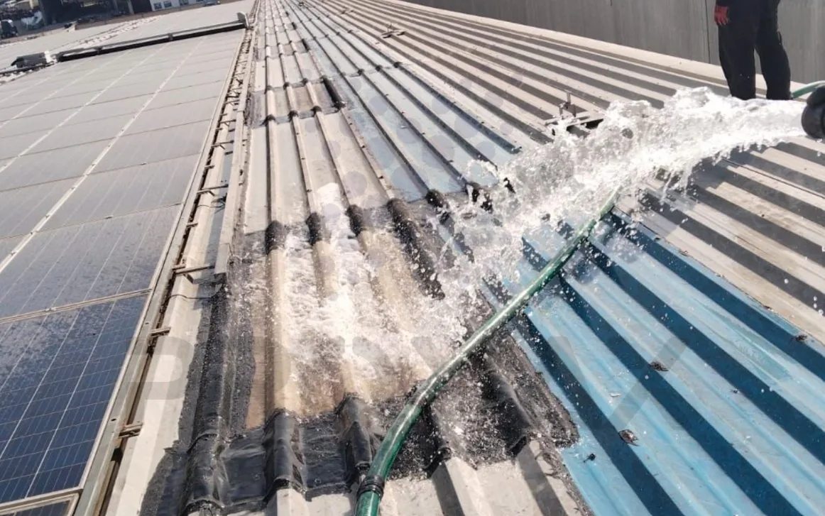 Kimoha Enterprises metal roof waterproofing Dubai