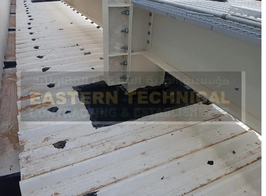 أضواء الروافد للصناعات الكهربائية - عزل السقف المعدني في الدمام - أعمال EPDM من ETCE، صورة 1 من 3