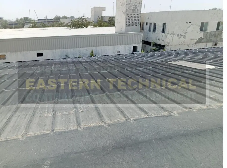 أضواء الروافد للصناعات الكهربائية - عزل السقف المعدني في الدمام - أعمال EPDM من ETCE، صورة 2 من 3