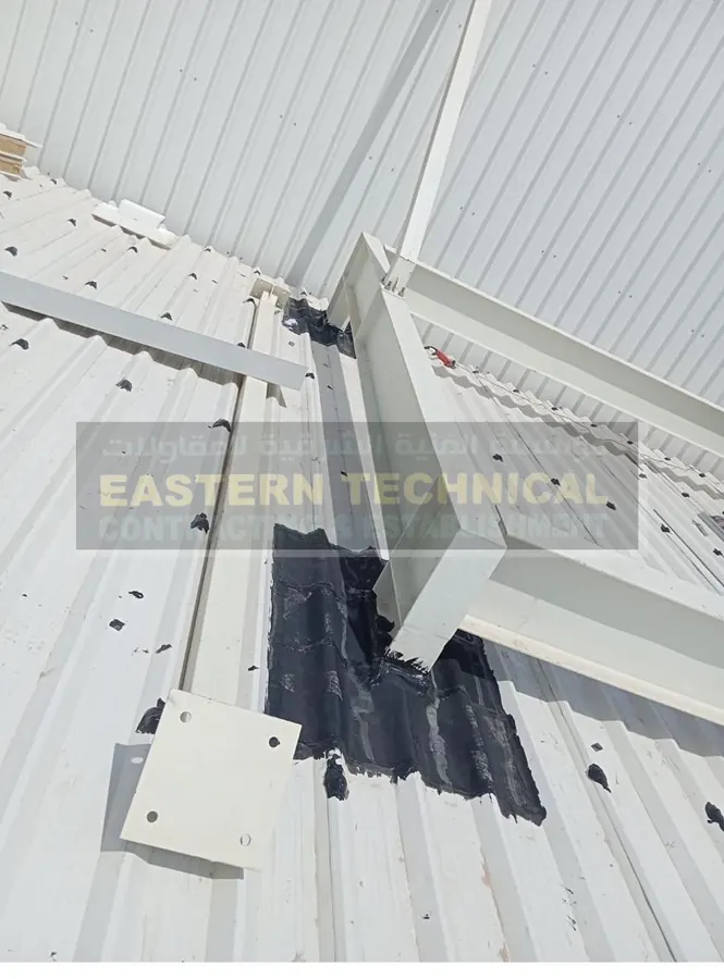 أضواء الروافد للصناعات الكهربائية - عزل السقف المعدني في الدمام - أعمال EPDM من ETCE، صورة 3 من 3