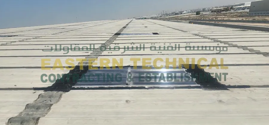 Skylights - Al Kuhaimi SSG Plant, Dammam