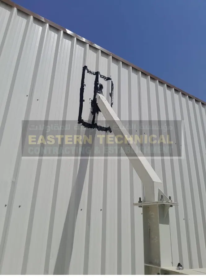 Alsuhaimi Industries roof penetration waterproofing in Dammam - ETCE EPDM work, photo 3 of 3