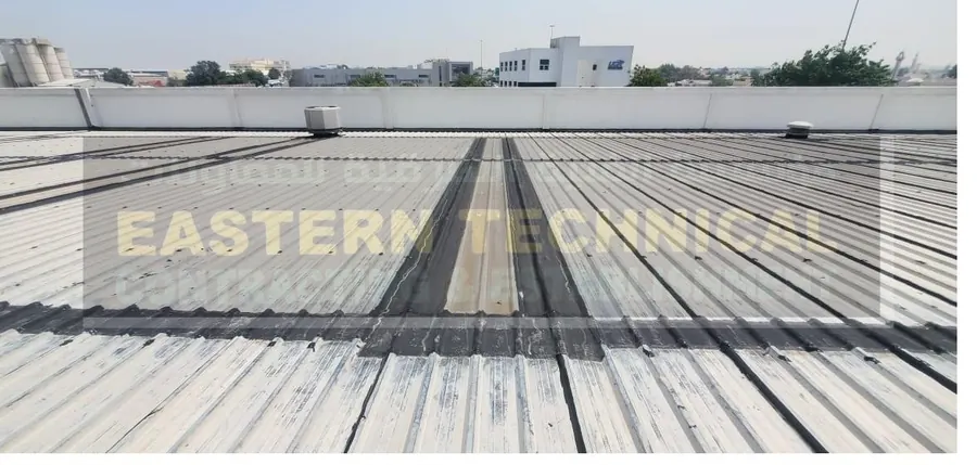 BFIM factory roof waterproofing in Dammam - ETCE EPDM work, photo 3 of 3