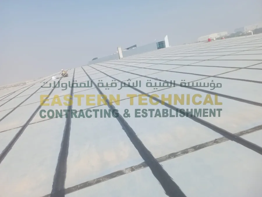 الوصلات الأفقية (End Laps) - شركة جارديان للصناعات المحدودة, الدمام