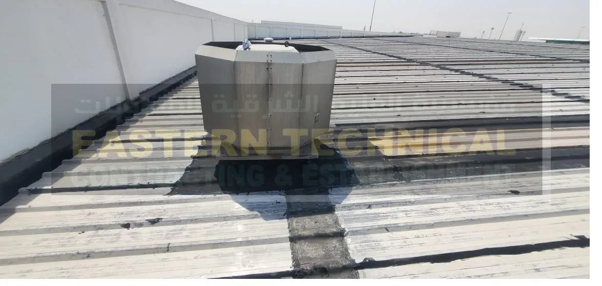 Smoke Vent, Roof Hood and Exhaust Cowl Waterproofing in KSA - SASIB, Dammam