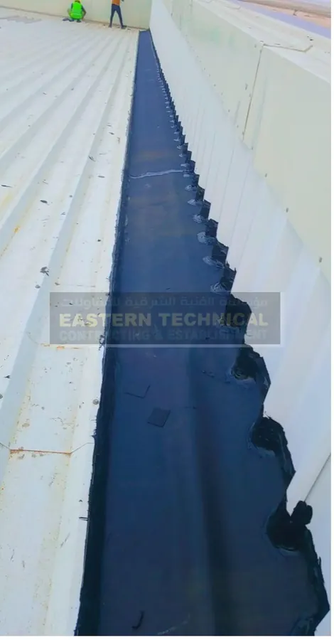 شاطر الابتكار لخدمات الطباعة - عزل المزاريب في الدمام - أعمال EPDM من ETCE، صورة 2 من 3