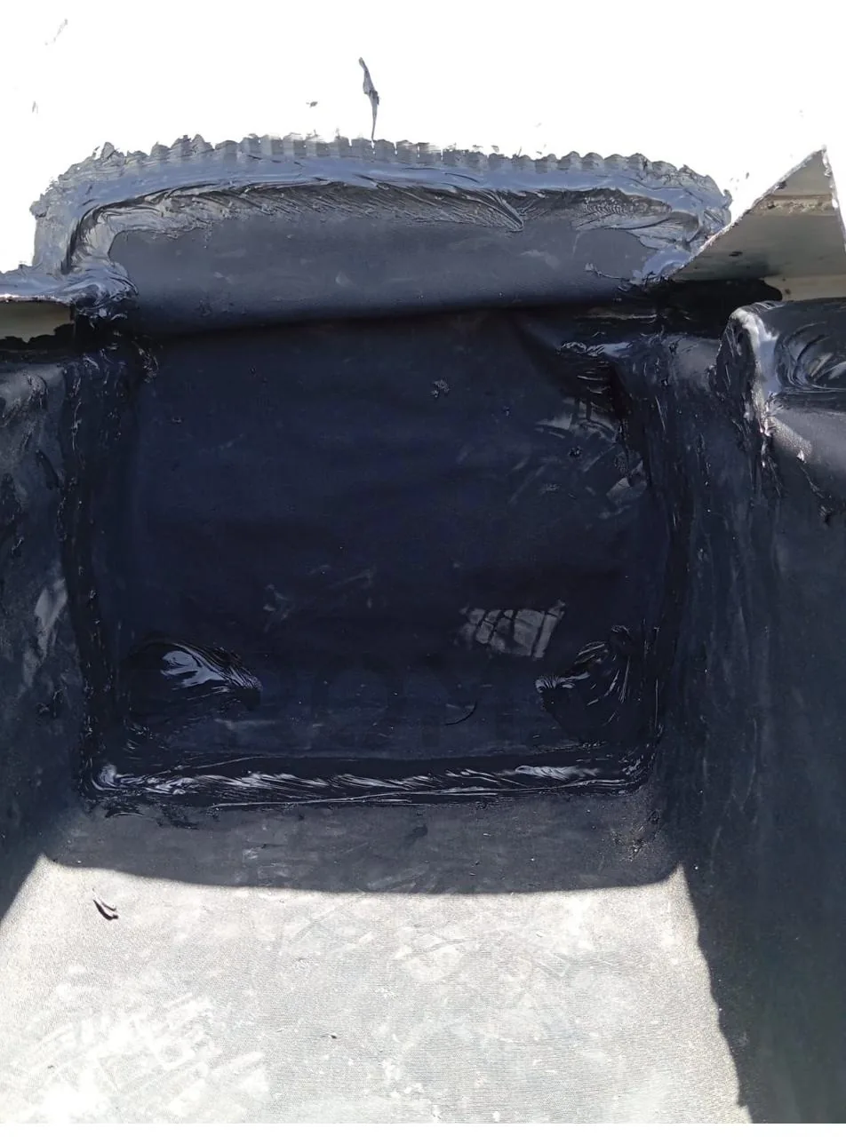 Landmark DIP metal roof waterproofing Dubai