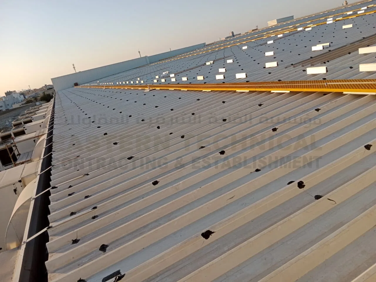 Lulu (Bahrain) metal roof waterproofing Bahrain