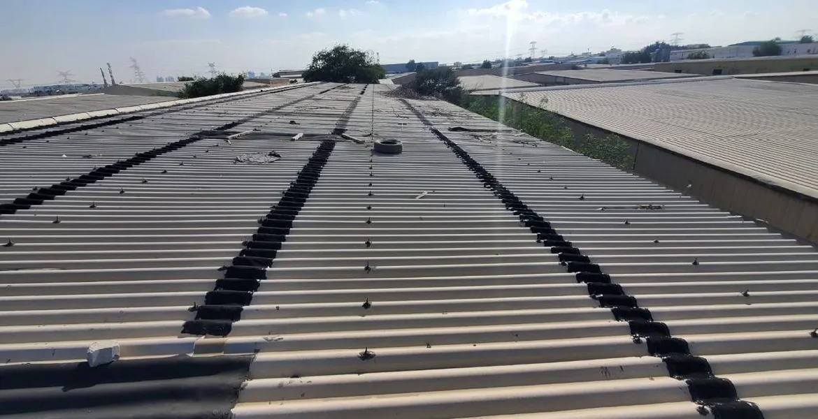 MOBH - Metal Roof Waterproofing Dammam KSA