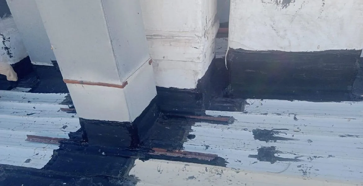 Prestige - metal roof waterproofing project by ETCE in Saudi Arabia, KSA
