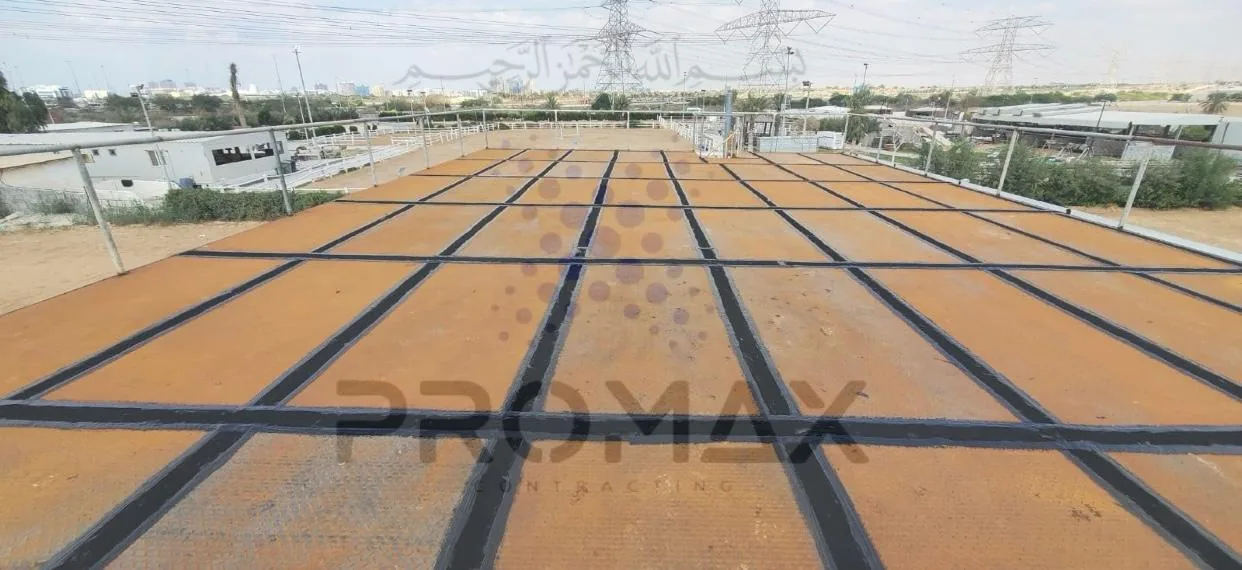 Prj21 Nursery - metal roof waterproofing project by ETCE in Saudi Arabia, KSA