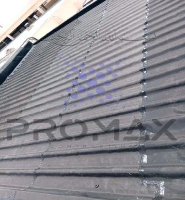 Prj3 Dubaipolicealawir - metal roof waterproofing project by ETCE in Saudi Arabia, KSA