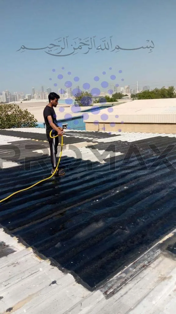 Prj36 Kapico - metal roof waterproofing project by ETCE in Saudi Arabia, KSA