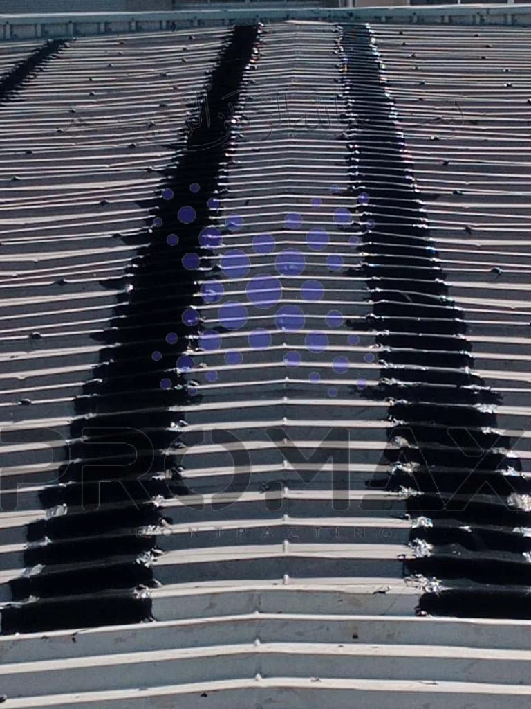 Prj42 Hira - metal roof waterproofing project by ETCE in Saudi Arabia, KSA