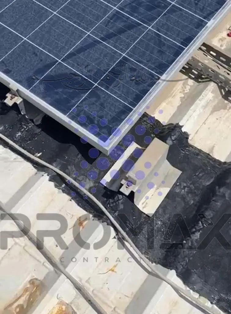 Prj56 Dubaiholding Citysolar - metal roof waterproofing project by ETCE in Saudi Arabia, KSA