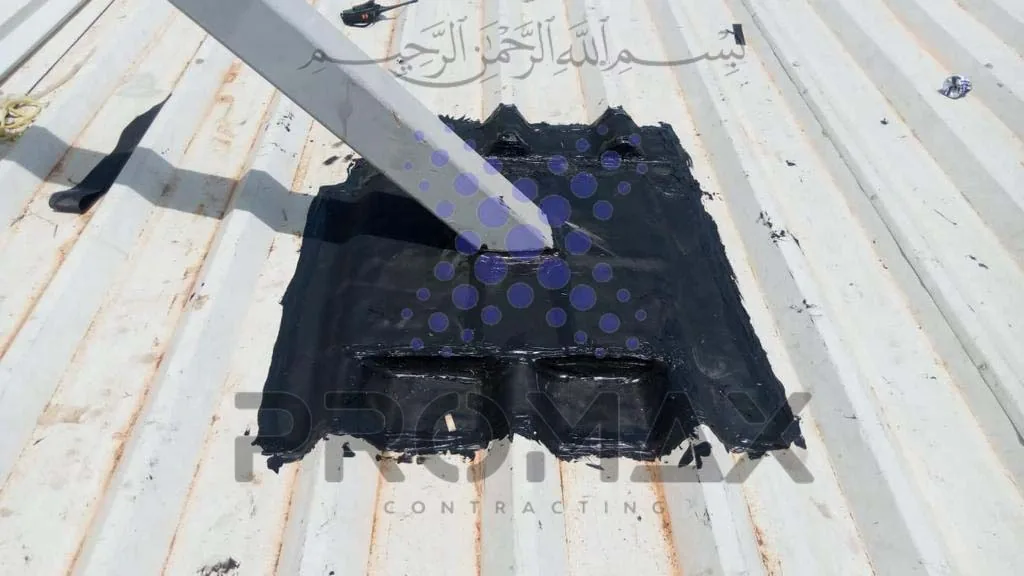 Prj57 Citydiamond Mgm - metal roof waterproofing project by ETCE in Saudi Arabia, KSA