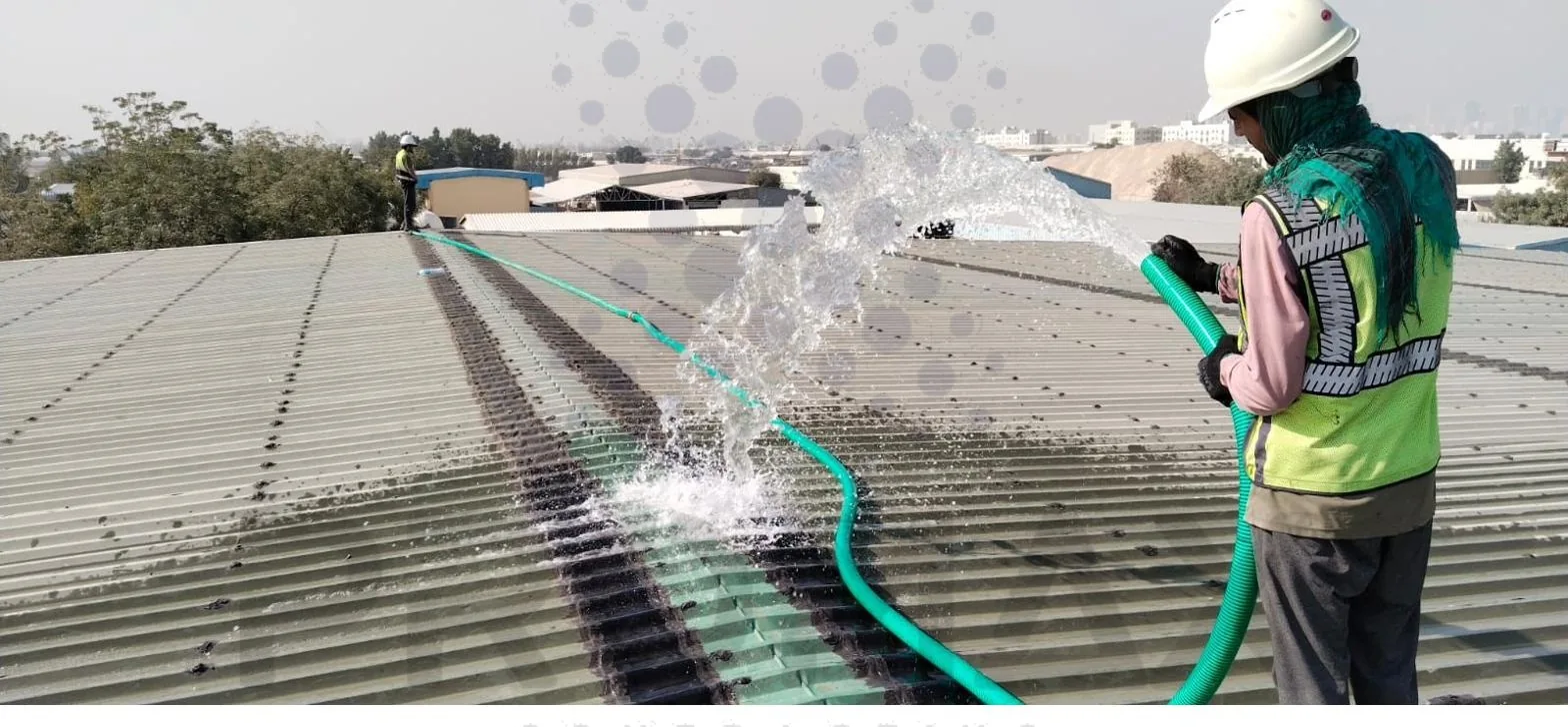 Salah and Abdullah - ETCE project Dubai