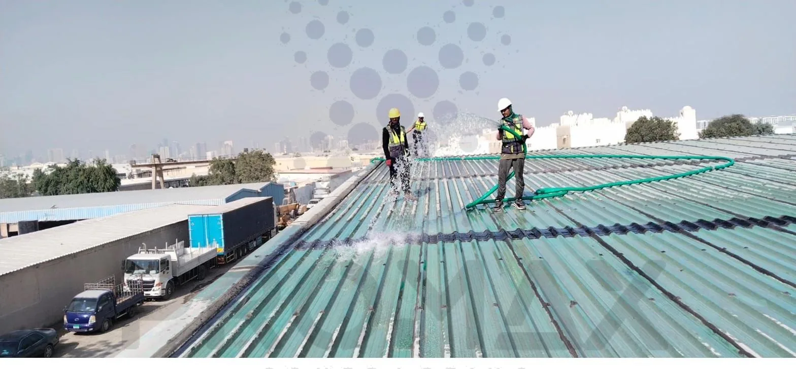 Salah and Abdullah - ETCE project Dubai