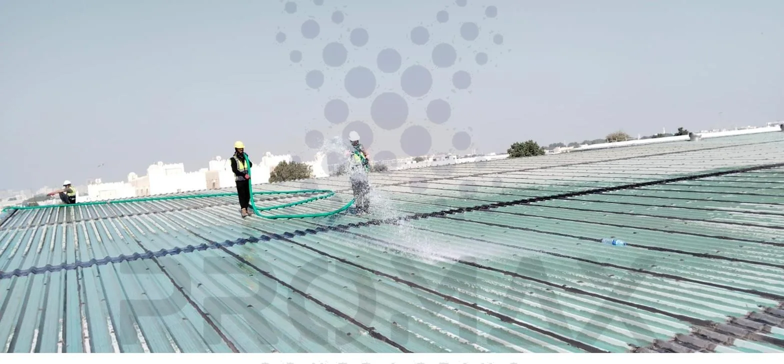 Salah and Abdullah - ETCE project Dubai