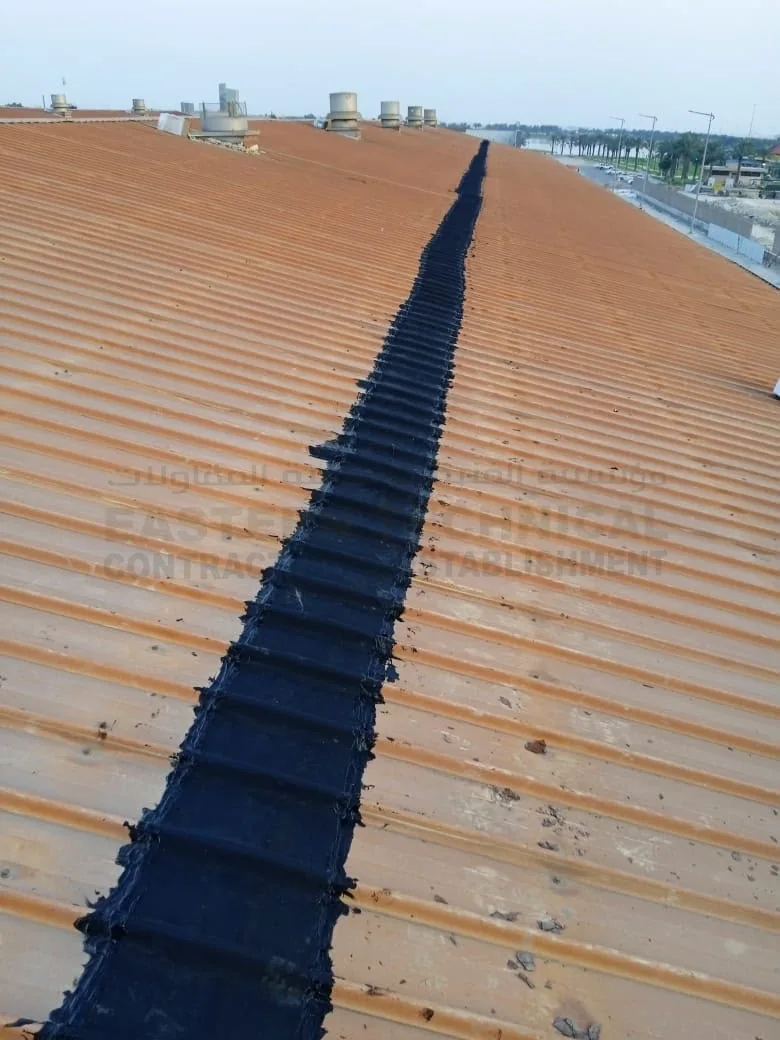 Sasib - ETCE waterproofing project Dammam KSA