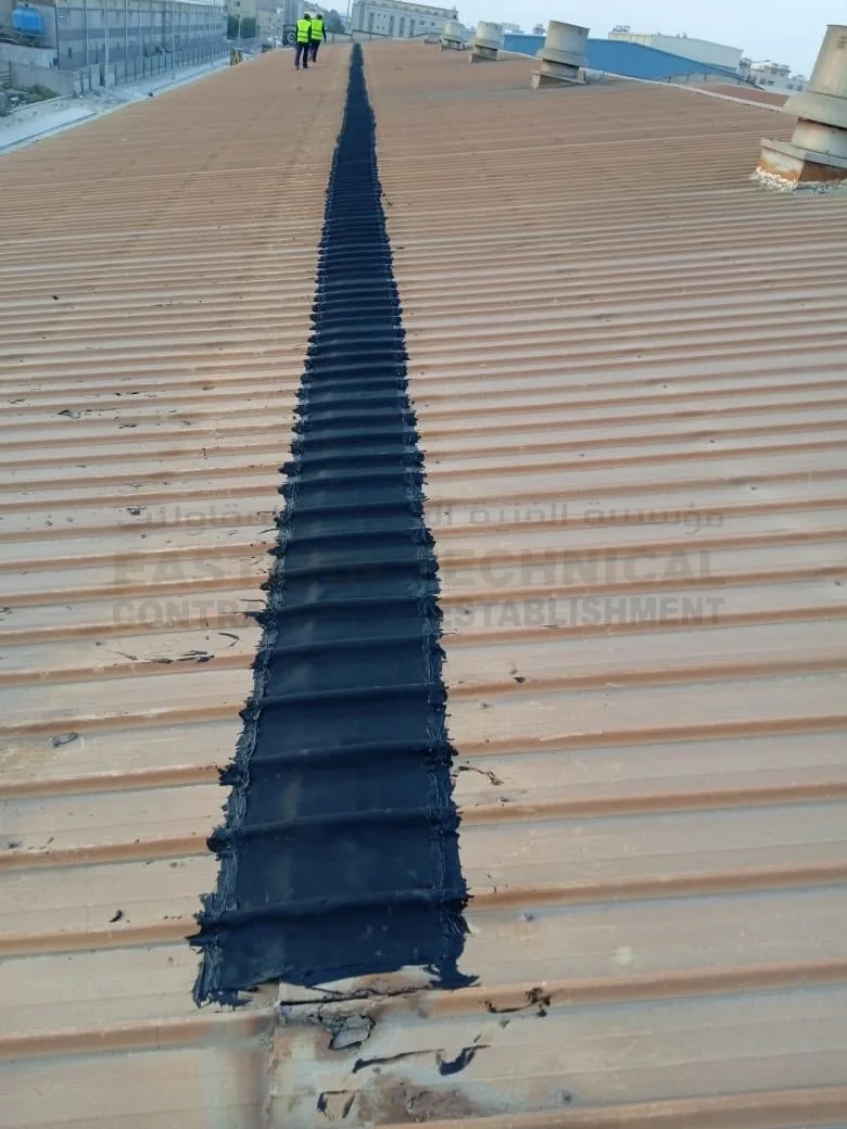 Sasib - ETCE waterproofing project Dammam KSA
