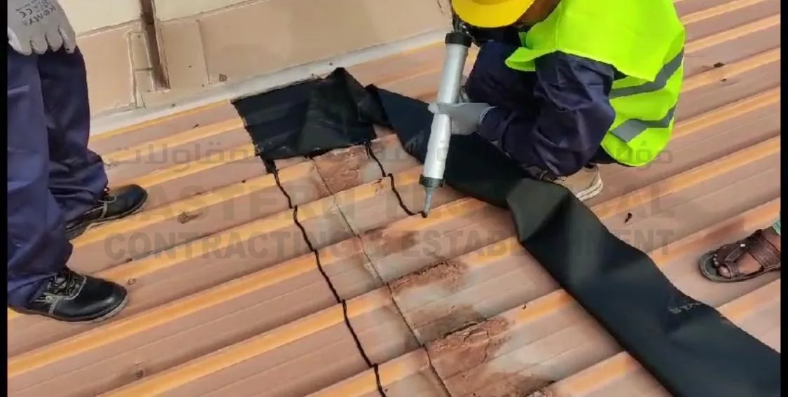 Sasib - ETCE waterproofing project Dammam KSA