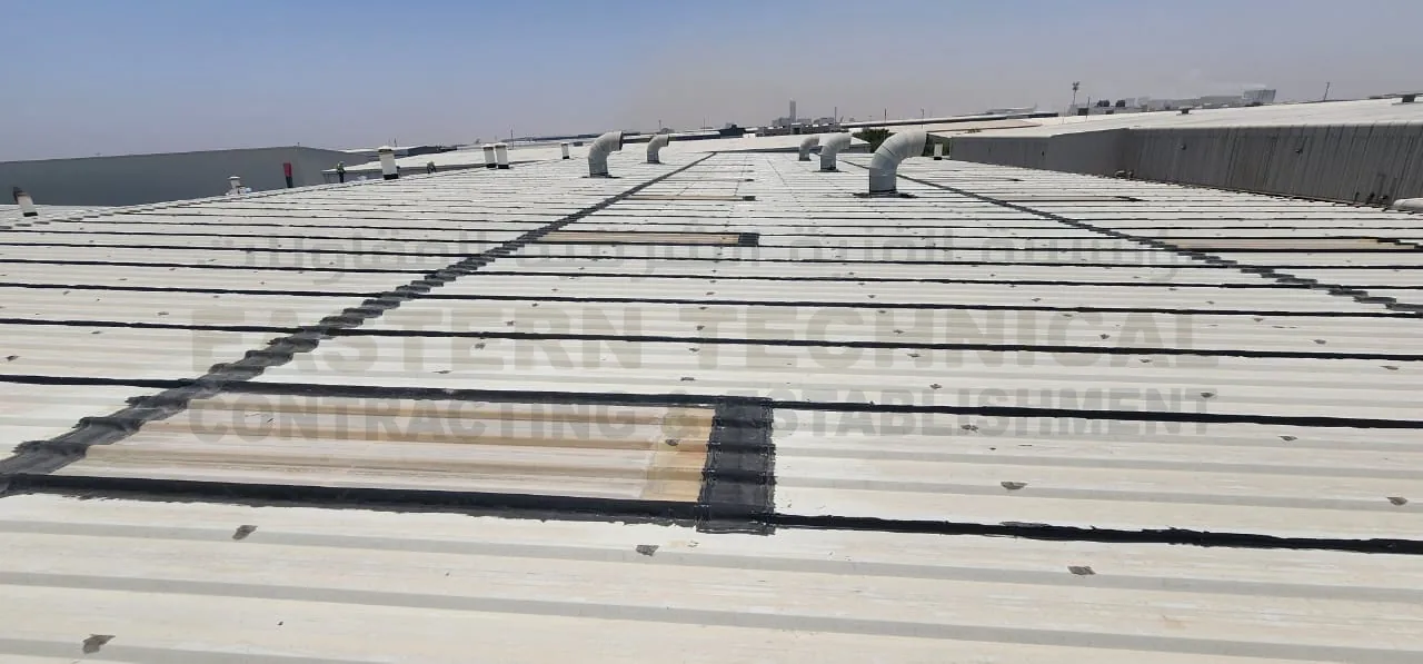 Saudi Arabian Industrial - ETCE waterproofing project Dammam KSA